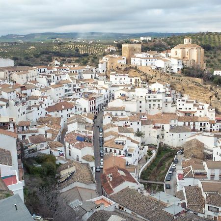 Apartamento Entrecaminos Setenil De Las Bodegas Exteriér fotografie