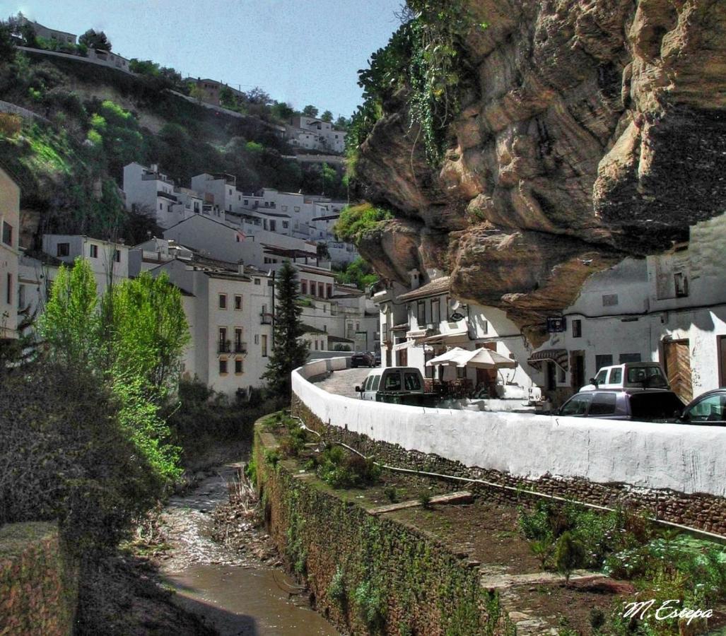 Apartamento Entrecaminos Setenil De Las Bodegas Exteriér fotografie