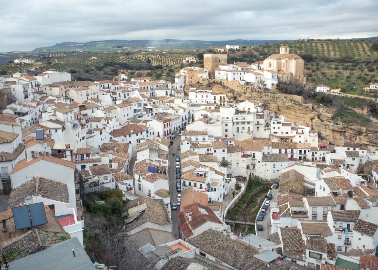 Apartamento Entrecaminos Setenil De Las Bodegas Exteriér fotografie