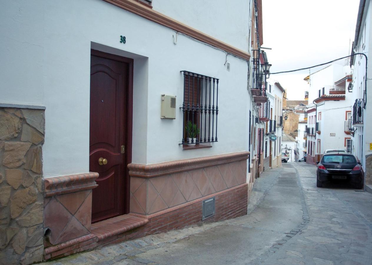 Apartamento Entrecaminos Setenil De Las Bodegas Exteriér fotografie